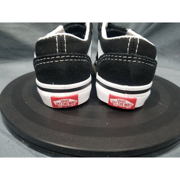 Vans Old Skool Toddler Sneakers Black White Size 6 NEW IN BOX! - Picture 6 of 13